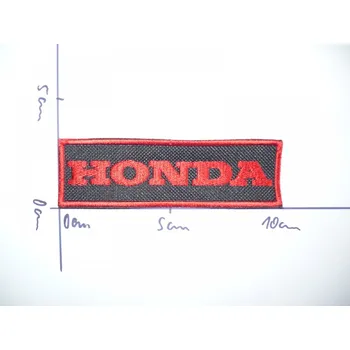 Nášivka Nášivka Honda černo-červená, 10 x 3 cm