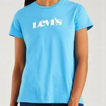 Dámské tričko LEVI’S® WOMEN'S PERFECT TEE -BONNIE BLUE XS