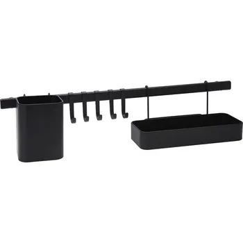 Excellent Držák na kuchyňské náčiní černý