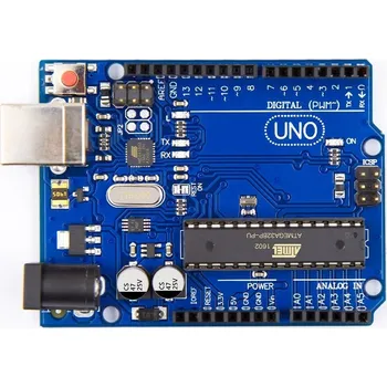Vývojová deska Uno Rev 3 klon s ATmega328 a CP2102 UART čipem