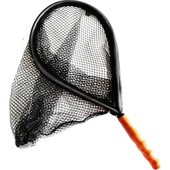 Podběrák Salmo SITTEC malé (Malý ruční podběrák s dřevěným držátkem z buku, jemná síťovina. )