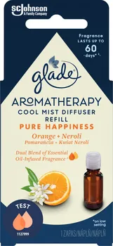 náplň do osvěžovače vzduchu Glade Aromatherapy Cool Mist Diffuser Pure Happiness 17,4 ml