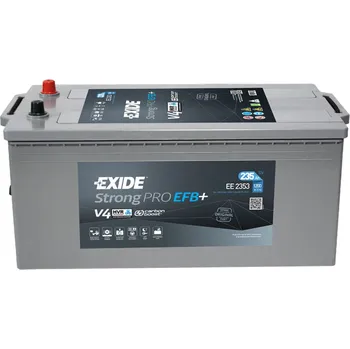 Autobaterie Autobaterie Exide StrongPRO EFB+ 12V, 235Ah, 1200A, EE2353