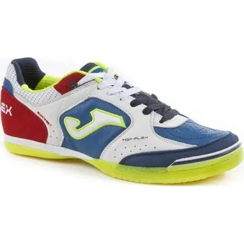 Kopačky Pánské kopačky halové JOMA TOP FLEX SALA 716 INDOOR white / royal
