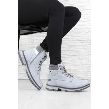 Dámská zimní obuv Sandic Šedé farmářky RFW85016-2LT.G Velikost: 36