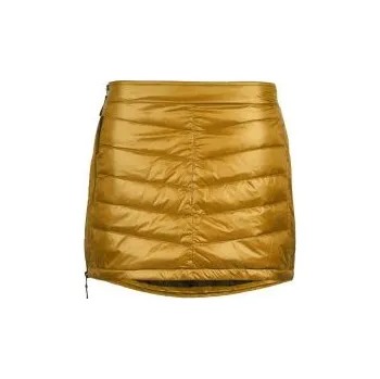 Dámská sukně SKHOOP Mini Down inca gold XL; Žlutá sukně + DÁREK DLE VÝBĚRU!