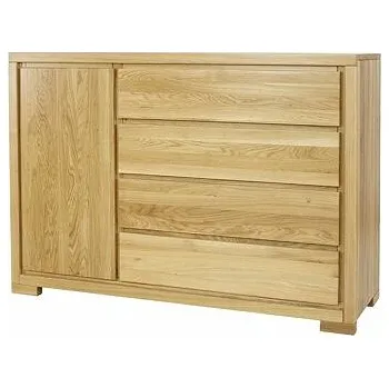 Ložnicová sestava Komoda KD358 povrchová úprava dub DUB přírodní