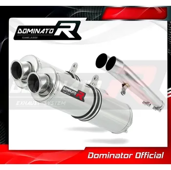 Auto-moto Laděný výfuk DOMINATOR Honda CBR1100XX 96-06 KULATÉ KONCOVKY STANDART