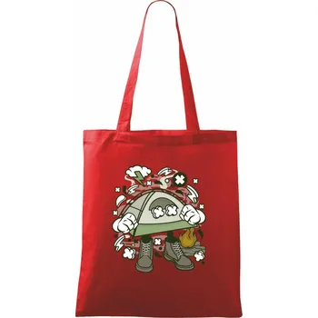 Stan komiks - Taška bavlněná - 42 x 38 cm ( Červená )