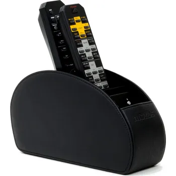 Dálkový ovladač Mozos RCH-1 kožený organizér pro dálkové ovladače Černý (Kožený organizér vám pomůže ovládat velké množství dálkových ovladačů ve vaší domácnosti nebo kanceláři.)