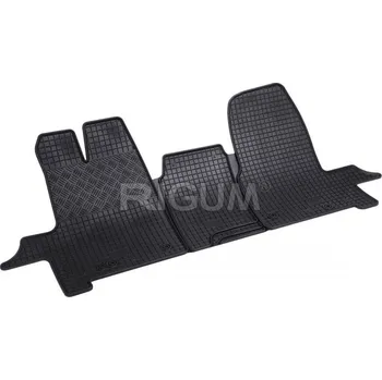 Auto-moto Gumové koberce RIGUM - Ford Tourneo/Transit Custom (1+2) 3 místa 12-