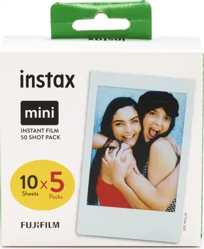 Fujifilm 70100144162 Instax Mini Film 5x10 Shots