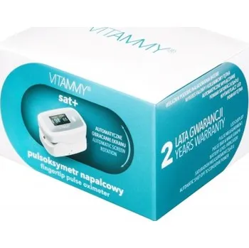 Pulzní oxymetr Pulzní oxymetr na prst VITAMMY Sat+