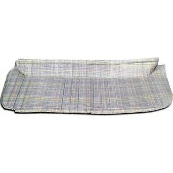 police Citroen Balíkový regál na 2CV - tartanové látky