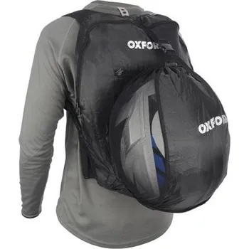 Zavazadlo na motocykl Ochranný batoh na přilbu X Handy Sack, OXFORD (černý, objem 1,5 l)