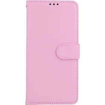 Pouzdro na mobilní telefon Pouzdro Vivo Y70 knížkové světle růžové s přezkou (kryt neboli obal na Vivo Y70)