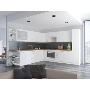 Kuchyňská linka EU027 EKO WHITE 300 x 310 cm