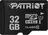 paměťová karta Patriot microSDHC 32 GB Class10 UHS-I bez adaptéru (PSF32GMDC10)