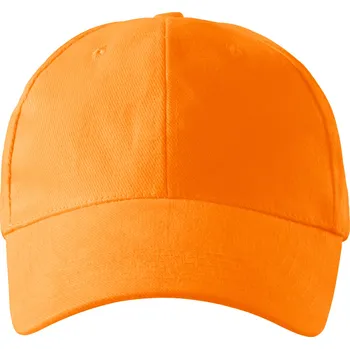 Kšiltovka Malfini 6P Kšiltovka 305 Tangerine orange variab.