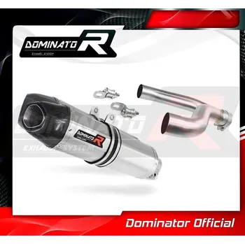Auto-moto Laděný výfuk DOMINATOR APRILIA SHIVER 750 KONCOVKY HP1