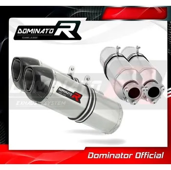 Výfuk pro motocykl Laděný výfuk DOMINATOR KTM 990 ADVENTURE 06-12 KONCOVKY HP1