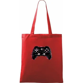 Ovladač gamer - Taška bavlněná - 42 x 38 cm ( Červená )