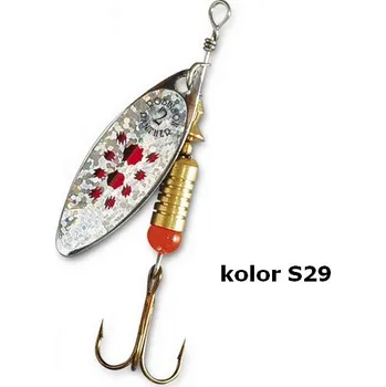 Umělá nástraha Třpytka rot. R. PANTH. 0 / S29 (Jedná se o nejprodávanější třpytku s dlouhým listem. )