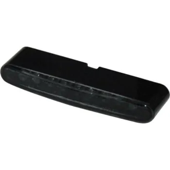 Osvětlení pro motocykl HIGHSIDER LED moto zadní světlo STRIPE kouřové