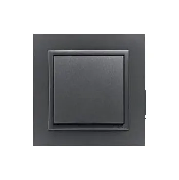 Elektrická zásuvka LOGUS90 Rámeček LOGUS jed.šedá/šedá 90910 TSS 5603011592110