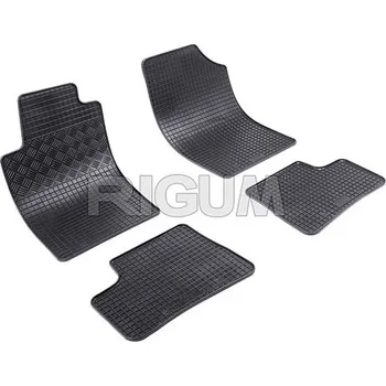autokoberec Gumové koberce RIGUM - Peugeot 206 00-
