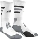 adidas Vysoké sportovní ponožky bílé…