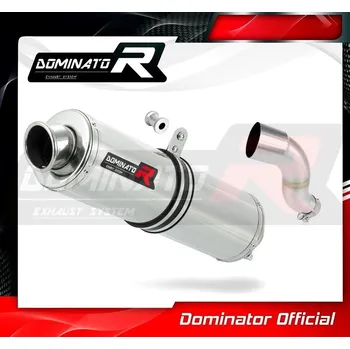 Auto-moto LADĚNÝ VÝFUK DOMINATOR KAWASAKI ZX3R ZX 300R KULATÁ KONCOVKA STANDART