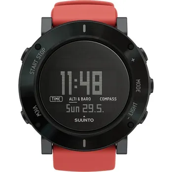Výškoměr Hodinky s výškoměrem Suunto Core Coral Crush