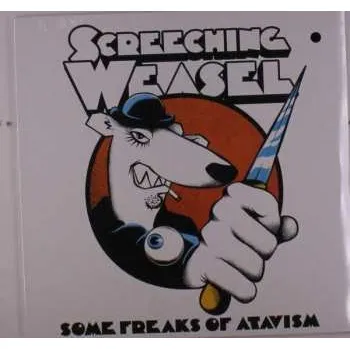 Zahraniční hudba LP Screeching Weasel: Some Freaks Of Atavism CLR 2021 Clear Vinyl