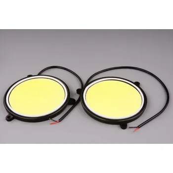 LED 12V panel COB 10.5W kulatý 9cm 2ks