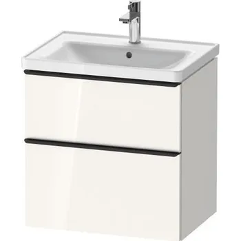 Koupelnový nábytek Duravit D-Neo Skříňka pod umyvadlo 63,4 cm, vysoce lesklá bílá DE435402222