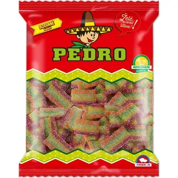 Potravina Pedro Kyselé duhové mini pásky 1 kg