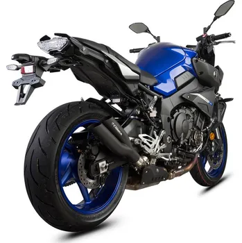 Výfuk pro motocykl Yamaha MT-10 laděný výfuk COBRA Powershots Black