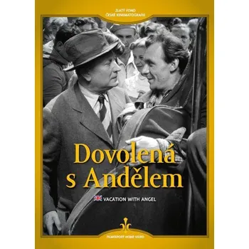 DVD film DVD Dovolená s Andělem Digipack (1952)