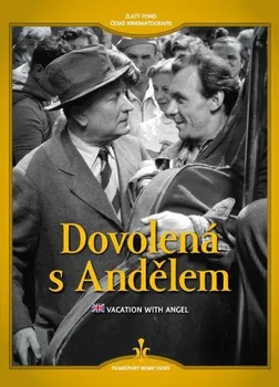 DVD film DVD Dovolená s Andělem Digipack (1952)