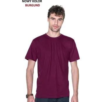 Pánské tričko Pánské tričko T-shirt Heavy Slim 21174 - PROMOSTARS melanžově šedá S