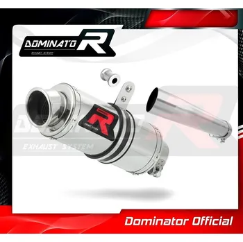 Auto-moto Laděný výfuk DOMINATOR Honda CBF 1000 10-13 KULATÁ KONCOVKA KRÁTKÁ GP1