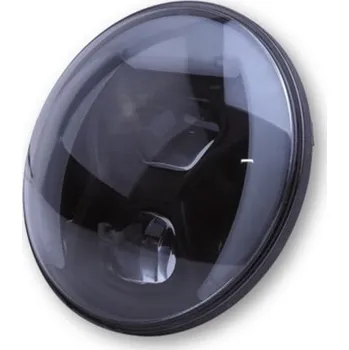 Osvětlení pro motocykl HIGHSIDER LED moto přední světlo - parabola světla TYP 8 černá