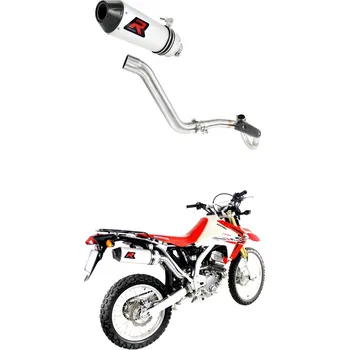 Výfuk pro motocykl Laděný výfuk DOMINATOR Honda CRF250L 12-16 komplet systém, koncovka MX2