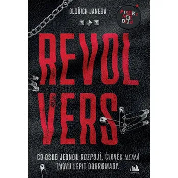 Kniha Revolvers - Oldřich Janeba (E-Kniha)