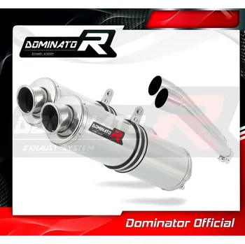 Výfuk pro motocykl Laděný výfuk DOMINATOR YAMAHA TDM 900 02-09 KULATÉ KONCOVKY STANDART
