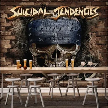 Fototapeta Solution Media 3D tapety - Lebka MU3024 3 - 3D Relief - Vliesová tapeta - 320g/m2