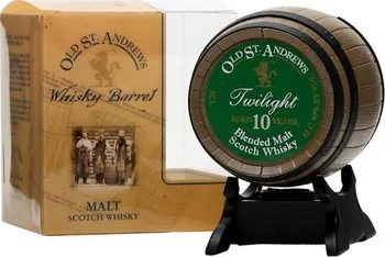 Whisky Old St. Andrews Twilight 40 % 0,05 l soudek