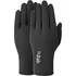 Rukavice RAB Forge 160 Glove Ebony šedé