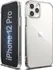 Pouzdro na mobilní telefon Ringke Fusion Clear pro iPhone 12/12 Pro transparentní